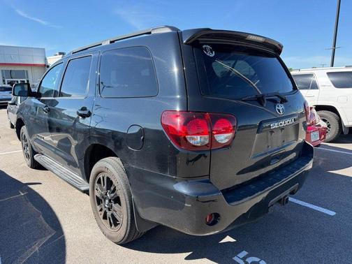 Midnight Black Metallic 2018 Toyota Sequoia TRD Sport