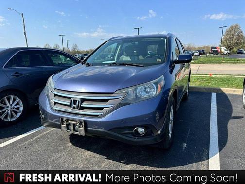 Blue 2013 Honda CR-V EX-L