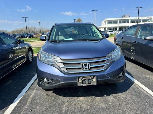Blue 2013 Honda CR-V EX-L