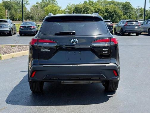 Jet Black 2025 Toyota Corolla Cross XLE