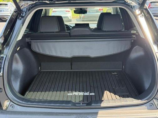Jet Black 2025 Toyota Corolla Cross XLE