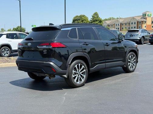 Jet Black 2025 Toyota Corolla Cross XLE