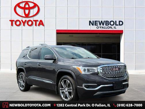 Iridium Metallic 2019 GMC Acadia Denali
