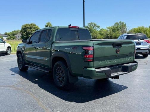 Tactical Green Metallic 2024 Nissan Frontier PRO-4X