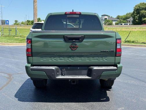 Tactical Green Metallic 2024 Nissan Frontier PRO-4X