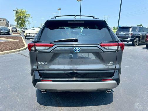 Magnetic Gray Metallic 2023 Toyota RAV4 Hybrid SE