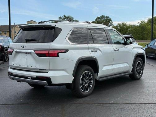 Wind Chill Pearl 2026 Toyota Sequoia Limited