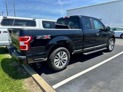 Shadow Black 2018 Ford F-150 XL