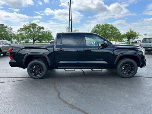 Midnight Black Metallic 2026 Toyota Tundra SR5