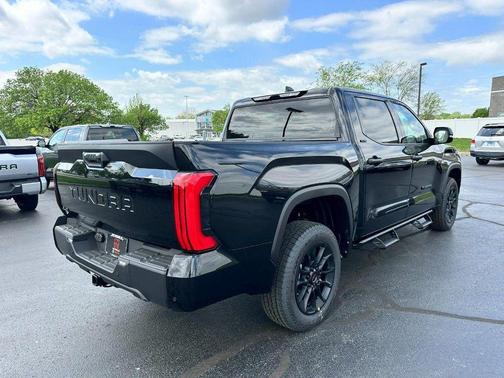Midnight Black Metallic 2026 Toyota Tundra SR5