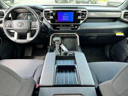 Midnight Black Metallic 2026 Toyota Tundra SR5