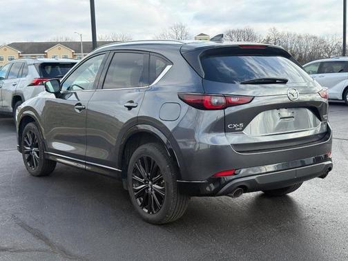 2023 Mazda CX-5 2.5 Turbo