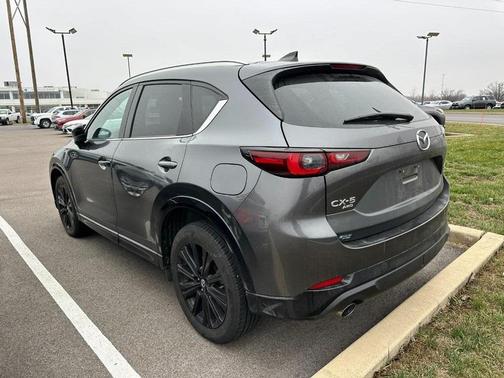 2023 Mazda CX-5 2.5 Turbo
