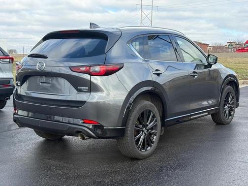 2023 Mazda CX-5 2.5 Turbo