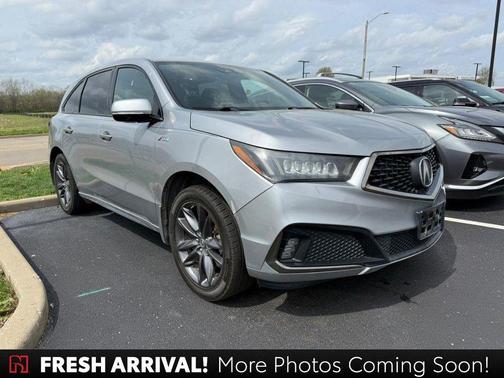 2019 Acura MDX 3.5L Technology & A-Spec Pkgs