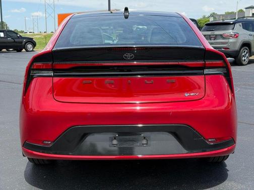 Supersonic Red 2026 Toyota Prius XLE