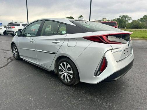 Classic Silver Metallic 2020 Toyota Prius Prime XLE