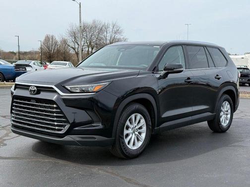 2025 Toyota Grand Highlander XLE