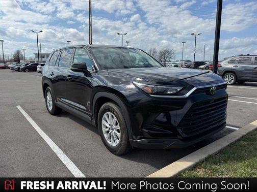 2025 Toyota Grand Highlander XLE