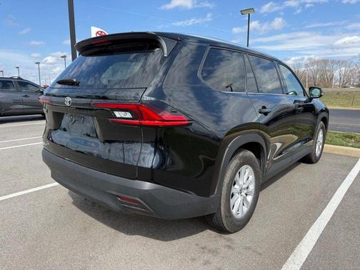 2025 Toyota Grand Highlander XLE