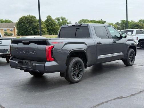 Magnetic Gray Metallic 2026 Toyota Tundra Platinum