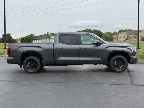 Magnetic Gray Metallic 2026 Toyota Tundra Platinum