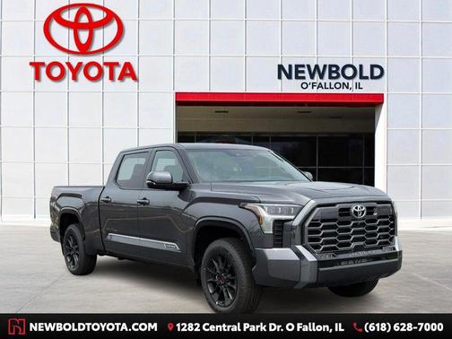 Magnetic Gray Metallic 2026 Toyota Tundra Platinum