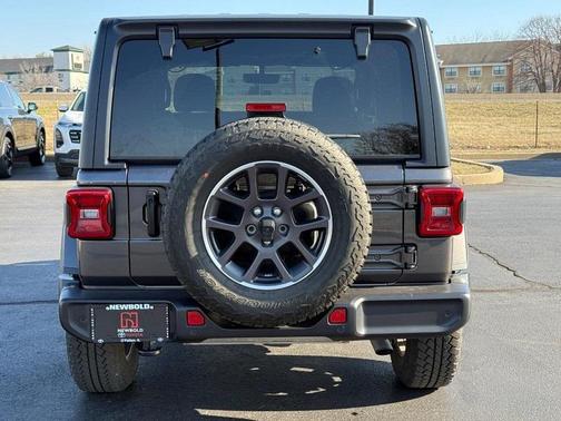 2021 Jeep Wrangler 80th Anniversary 4x4