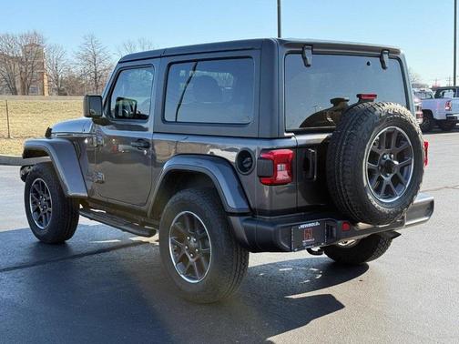 2021 Jeep Wrangler 80th Anniversary 4x4
