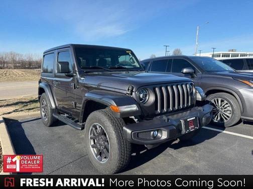 2021 Jeep Wrangler 80th Anniversary 4x4