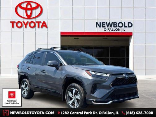 Magnetic Gray Metallic 2024 Toyota RAV4 Prime SE