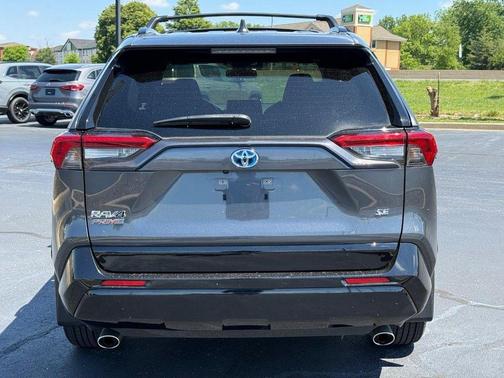 Magnetic Gray Metallic 2024 Toyota RAV4 Prime SE