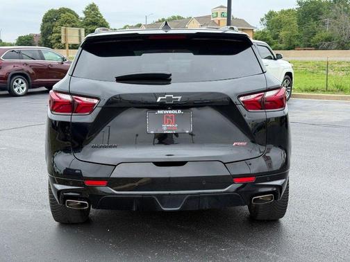 Black 2019 Chevrolet Blazer RS