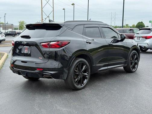 Black 2019 Chevrolet Blazer RS