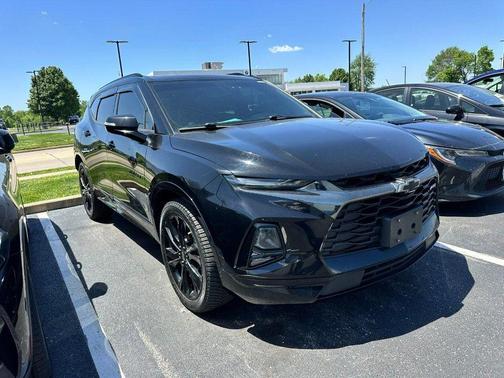 Black 2019 Chevrolet Blazer RS