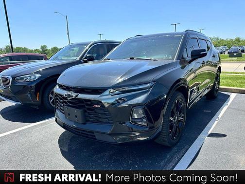 Black 2019 Chevrolet Blazer RS