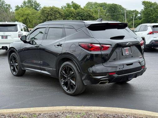 Black 2019 Chevrolet Blazer RS