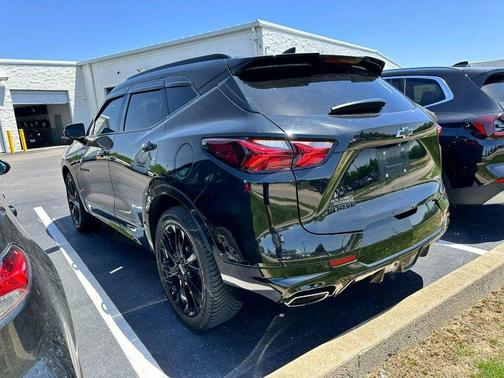 Black 2019 Chevrolet Blazer RS