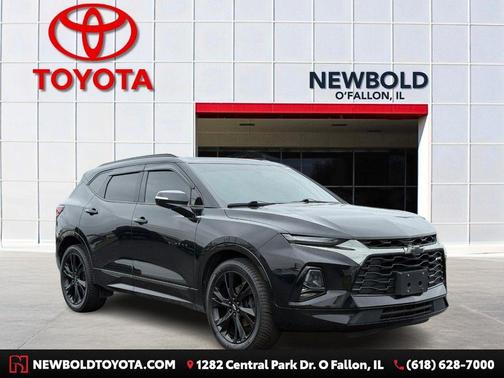 Black 2019 Chevrolet Blazer RS