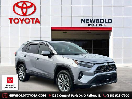 Silver Sky Metallic 2023 Toyota RAV4 Limited