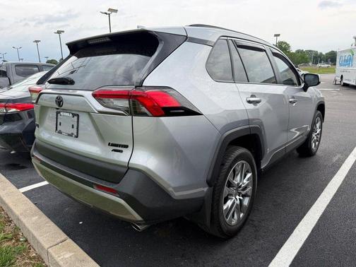 Silver Sky Metallic 2023 Toyota RAV4 Limited