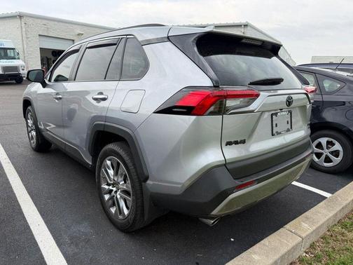 Silver Sky Metallic 2023 Toyota RAV4 Limited
