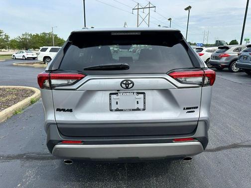 Silver Sky Metallic 2023 Toyota RAV4 Limited