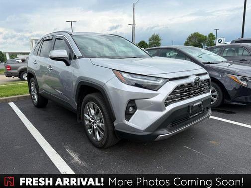 Silver Sky Metallic 2023 Toyota RAV4 Limited