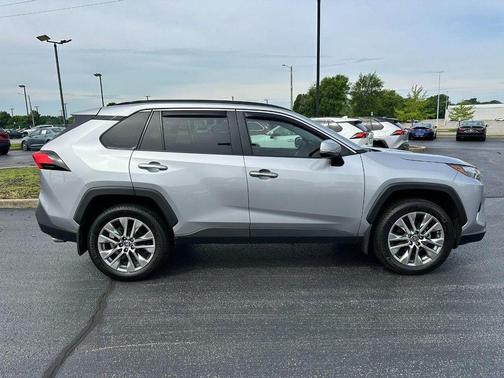 Silver Sky Metallic 2023 Toyota RAV4 Limited