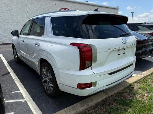 Hyper White 2021 Hyundai PALISADE Limited