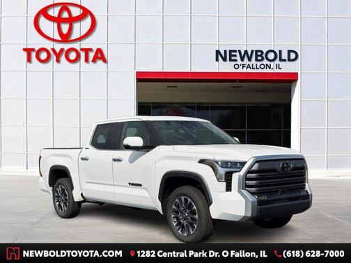 Ice Cap 2026 Toyota Tundra Limited