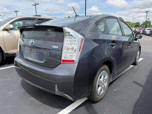 Winter Gray 2010 Toyota Prius III