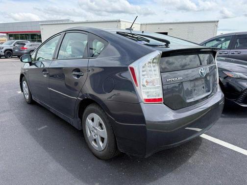 Winter Gray 2010 Toyota Prius III