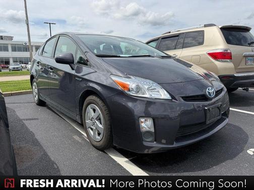 Winter Gray 2010 Toyota Prius III